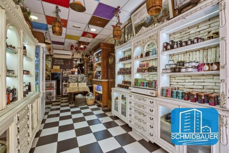 Agia Galini Kreta - Restaurant mit Zimmer und Laden im Herzen von Agia Galini Gewerbe kaufen